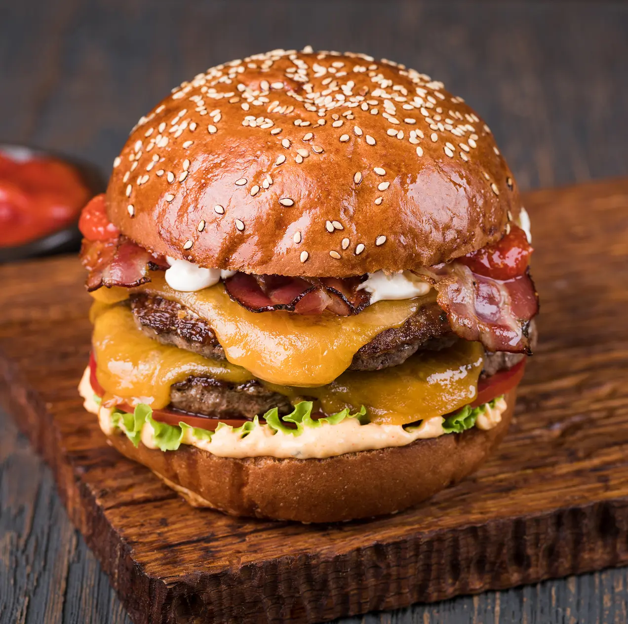 Signature Gourmet Burger