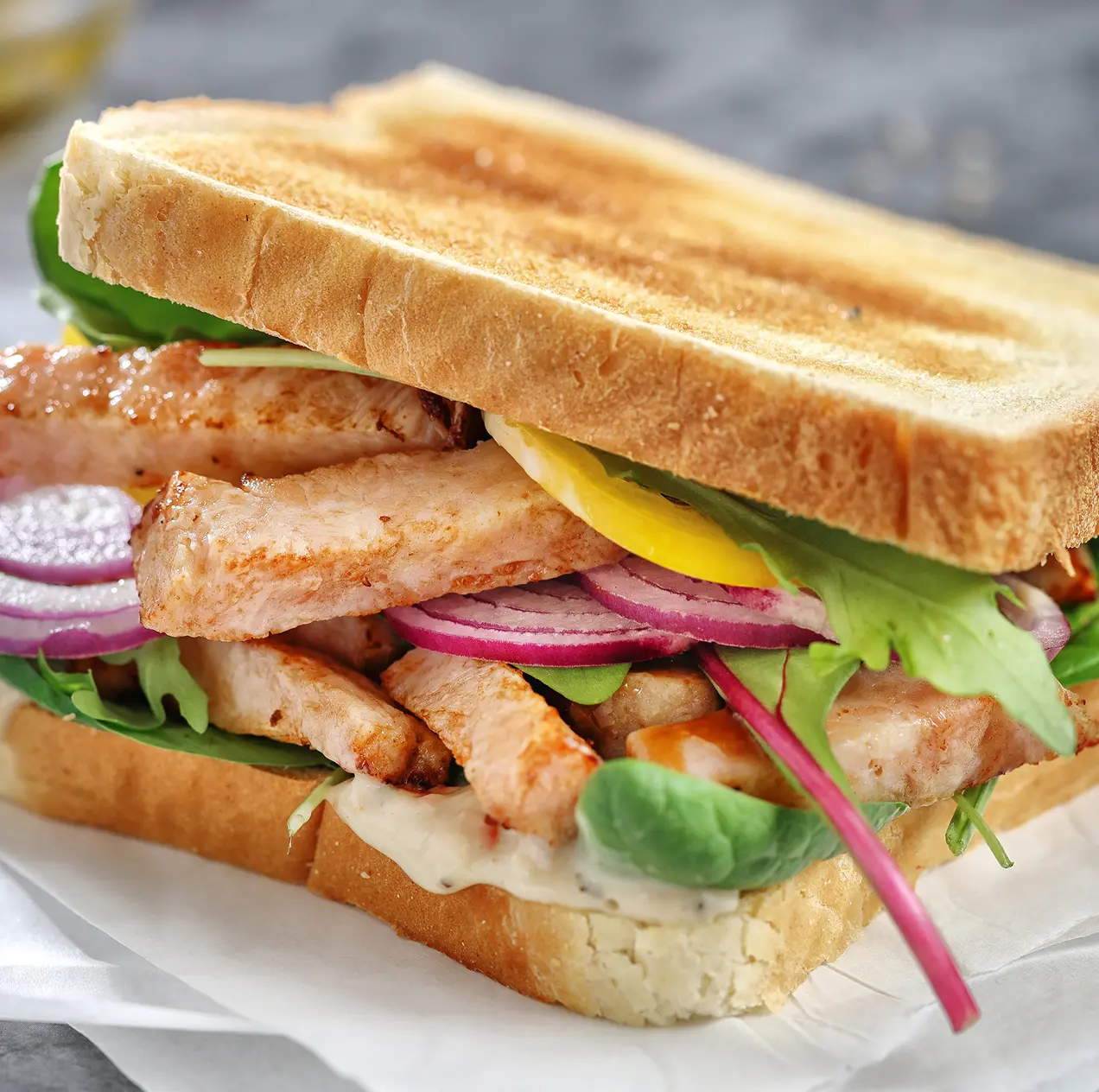 Grilled Chicken Club